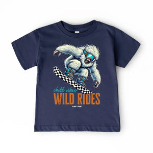 Flint + Fray - Chill Vibes, Wild Rides Tee