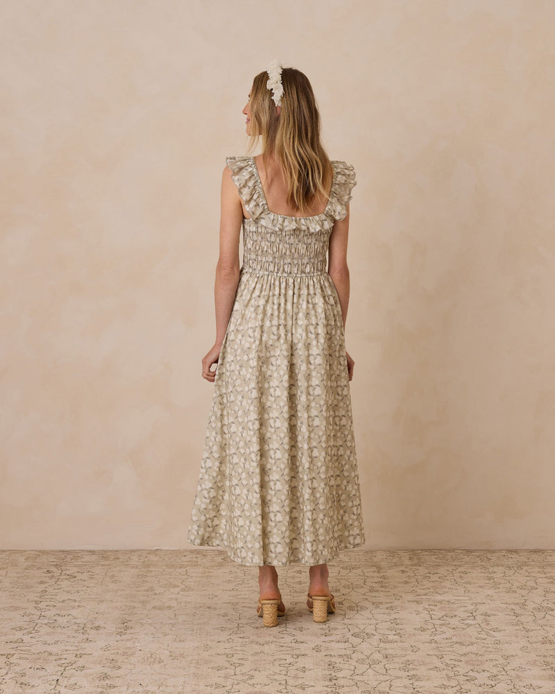 
            
                Load image into Gallery viewer, Noralee - Women&amp;#39;s Sage Hydrangea Stella Dress
            
        