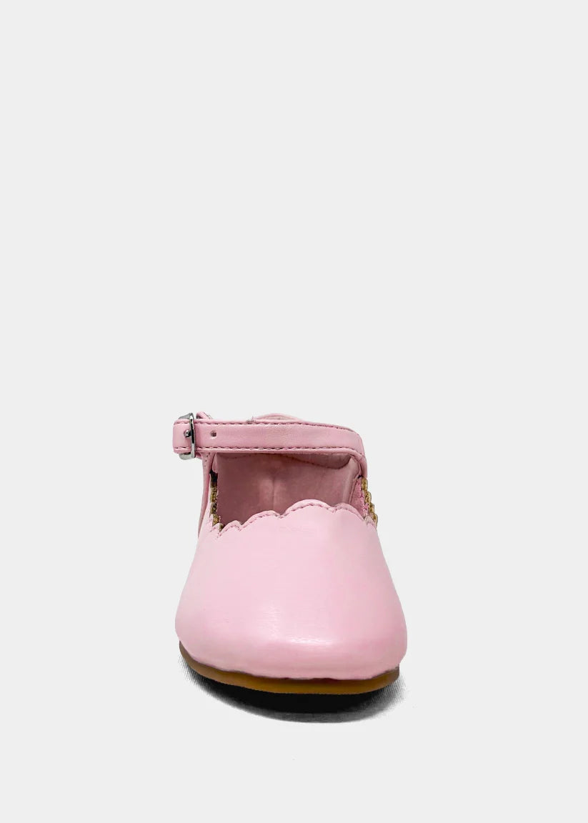 Mini pink Agatha handbag by Shushop, featuring a compact design and stylish pink exterior, perfect for everyday use.