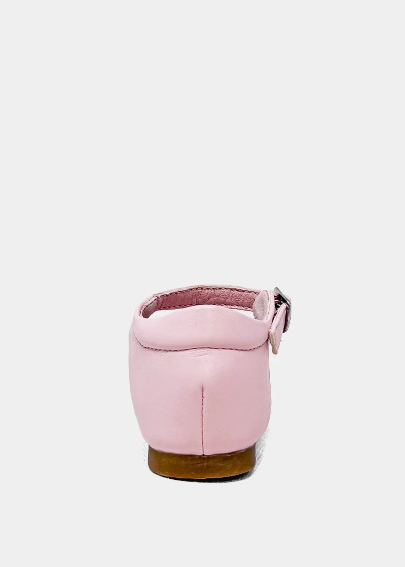 Pink Agatha Mini handbag by Shushop with sleek design and compact size, perfect for stylish everyday use.
