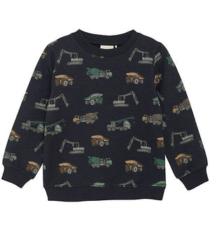 minymo - Construction Graphic Crewneck