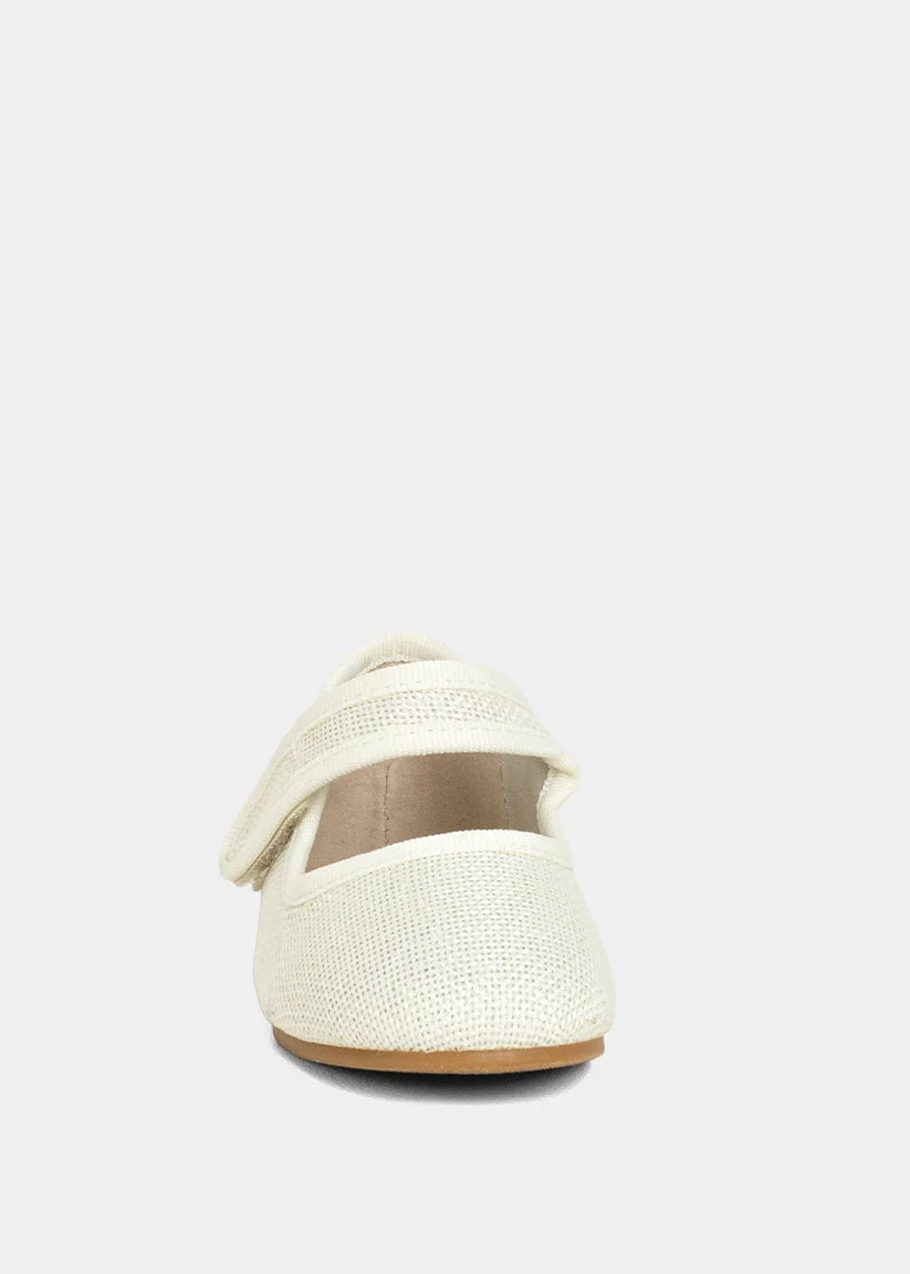 Beige Arya Mini by Shushop, a small stylish handbag with a sleek design and top handle, displayed on a white background.