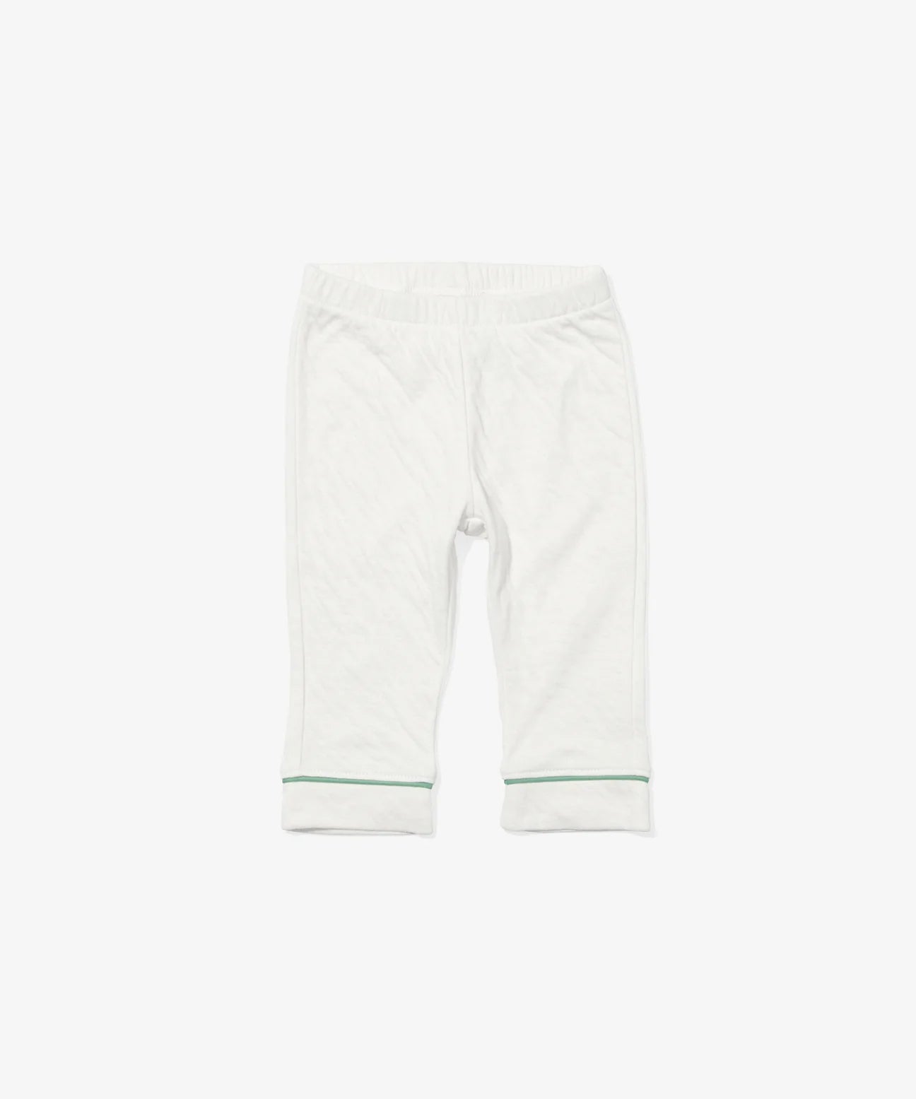 Seafoam Piping Andy Baby Legging