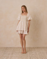Noralee - Women's Floral Stripe Annette Dress