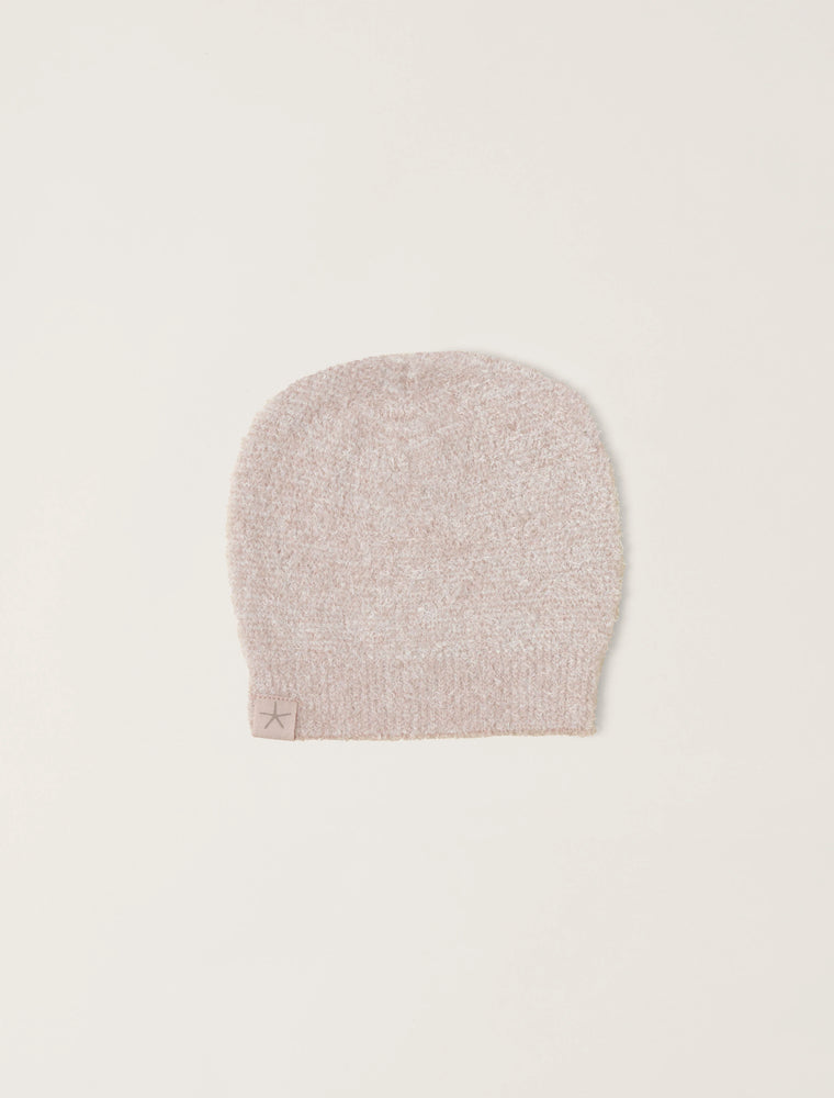 Barefoot Dreams - CozyChic Lite Infant Beanie Faded Rose / Pearl