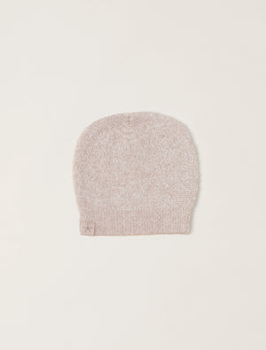 Barefoot Dreams - CozyChic Lite Infant Beanie Faded Rose / Pearl