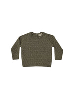 Quincy Mae - Forest Knit Sweater