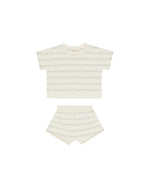 Quincy Mae - Ivory Relaxed Summer Knit Set