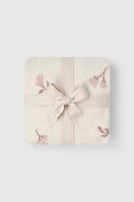 CozyChic Heirloom Floral Stroller Blanket
