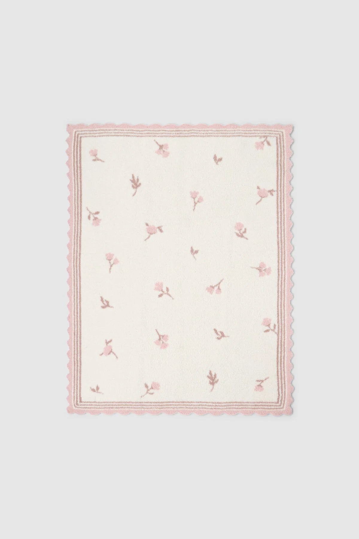 CozyChic Heirloom Floral Stroller Blanket