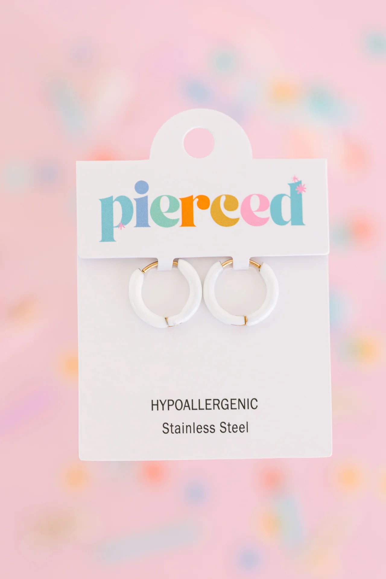 Pierced Co - Colored Huggies