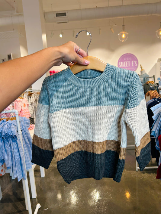 Stripe Sweater
