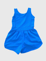 James & Lottie - Turquoise Athleisure Romper BE