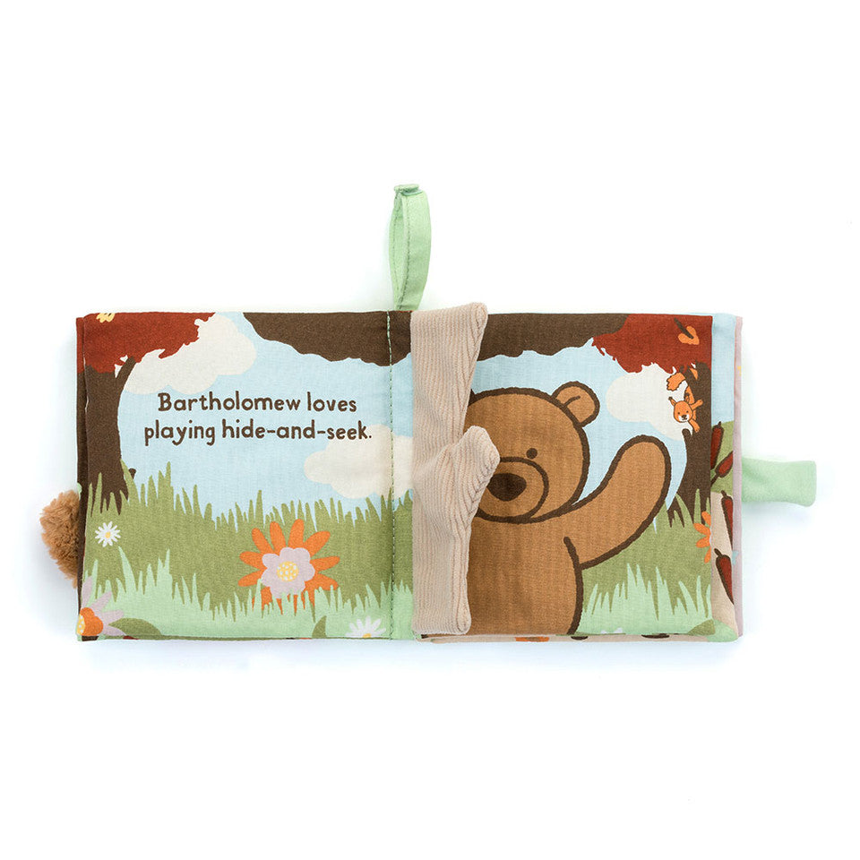 Jellycat - Bartholomew Bear Loves You Book