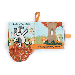 Jellycat - Bashful Puppy Loves You Book