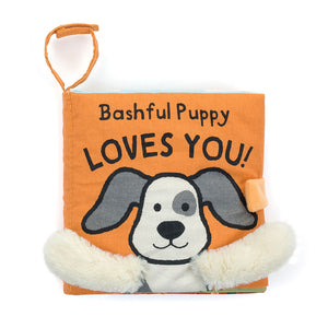 Jellycat - Bashful Puppy Loves You Book