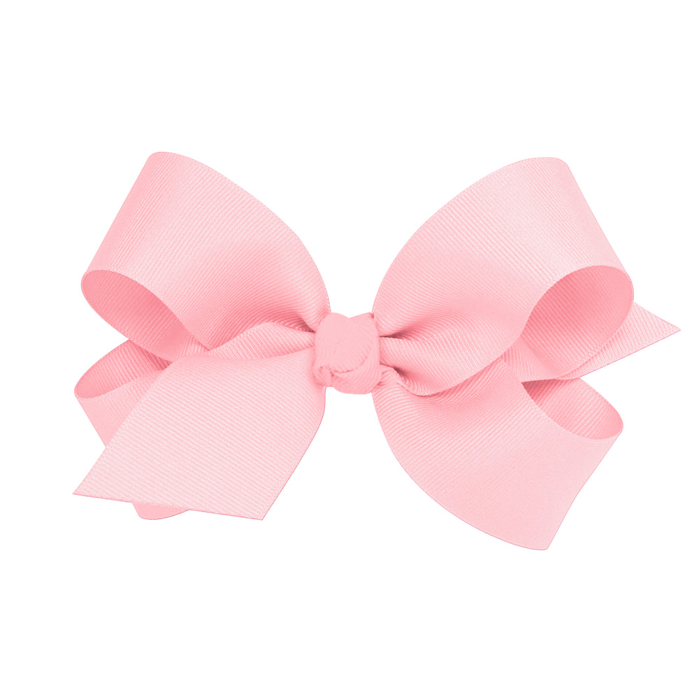 Wee Ones - Large Classic Grosgrain Hair Bow (Knot Wrap)