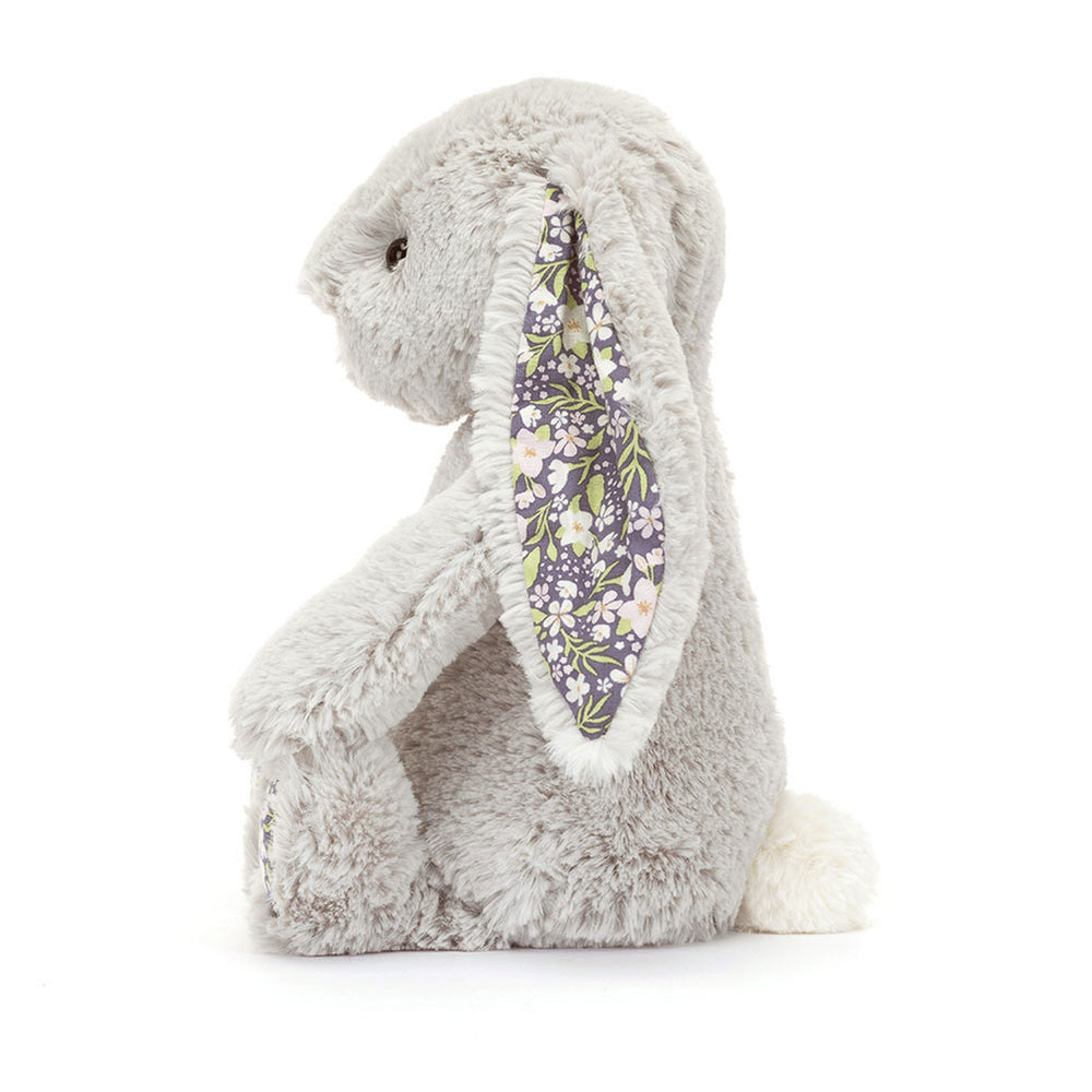 Jellycat - Blossom Silver (Grey) Bunny 'Bloom' Original