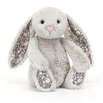 Jellycat - Blossom Silver (Grey) Bunny 'Bloom' Original