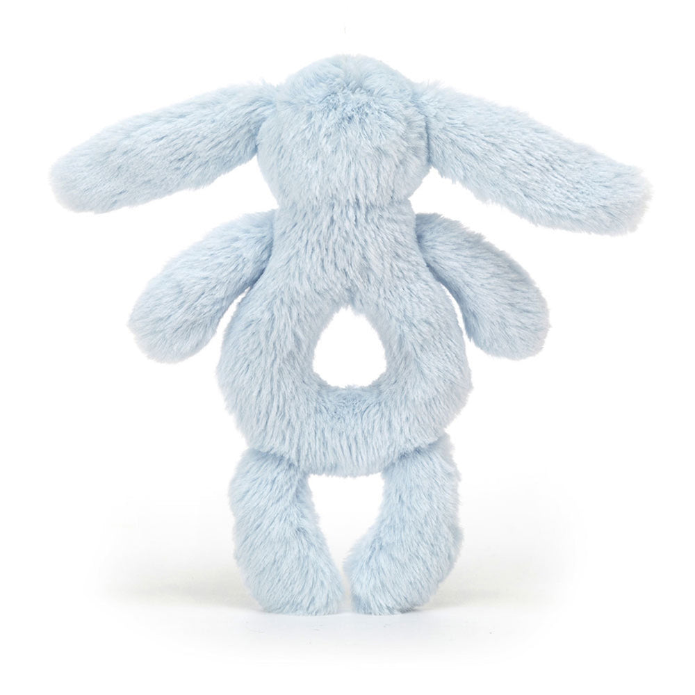 
            
                Load image into Gallery viewer, Jellycat - Bashful Blue Bunny Ring Rattle
            
        