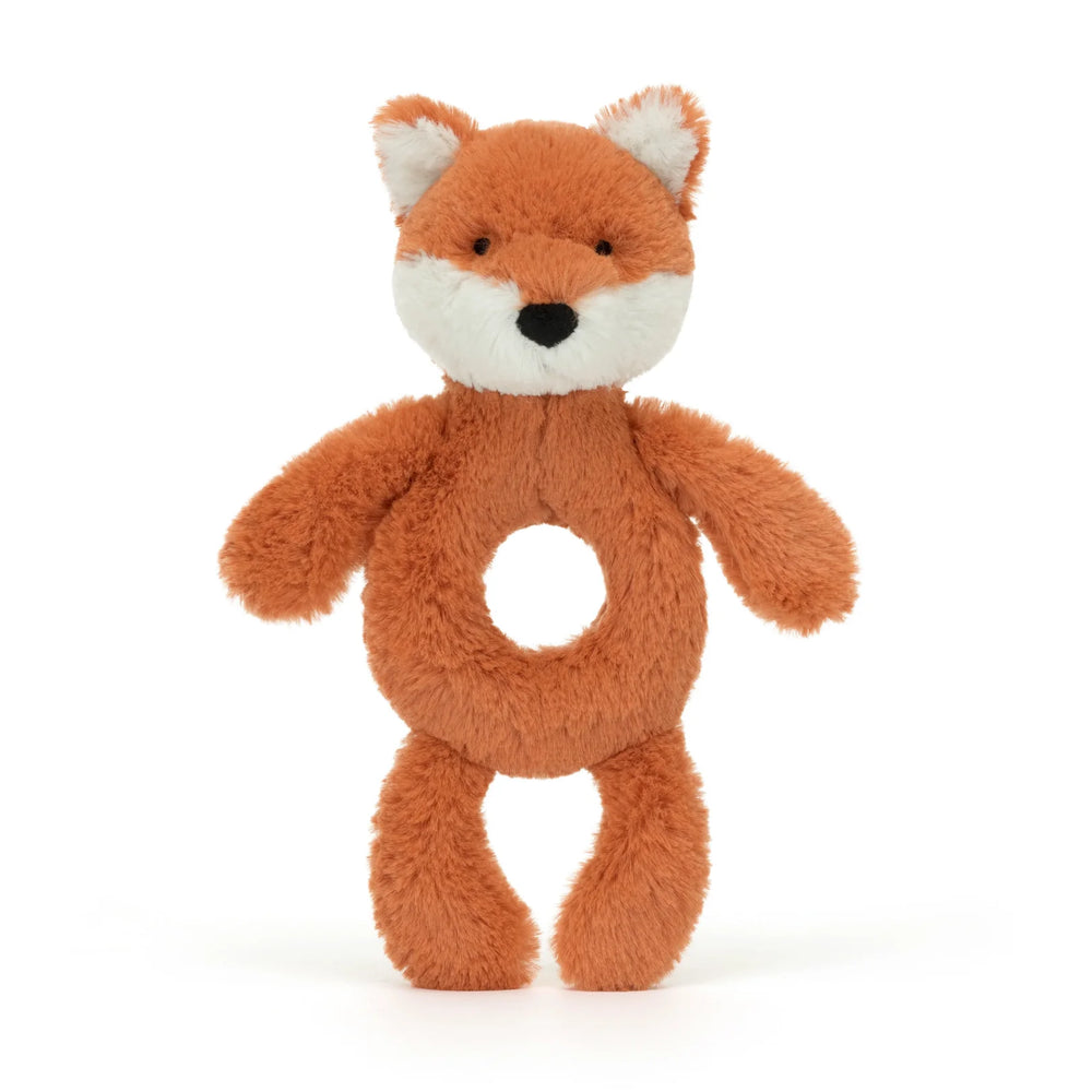 Jellycat - Bashful Fox Cub Ring Rattle