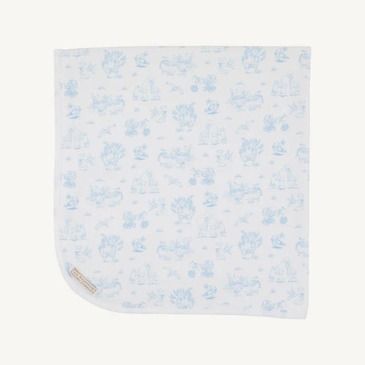 Beale Street Blue Sir Propers Sweet Arrival Buggy Blanket