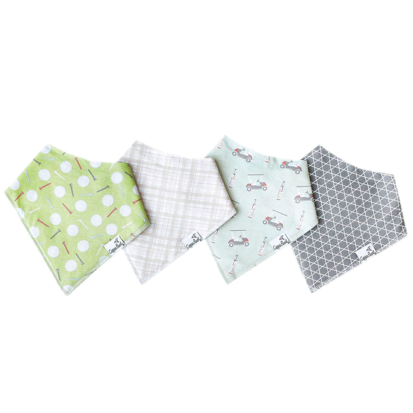 Bogey Baby Bandana Bibs