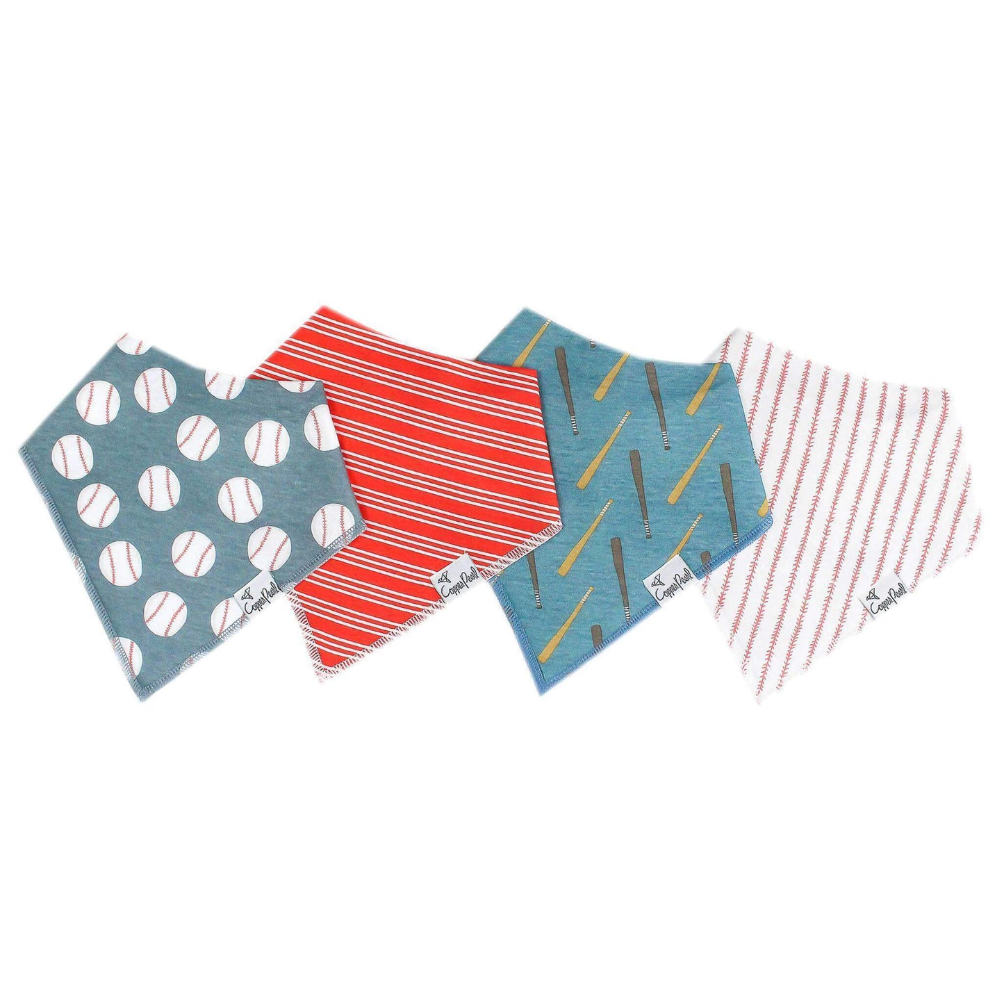 Slugger Baby Bandana Bibs