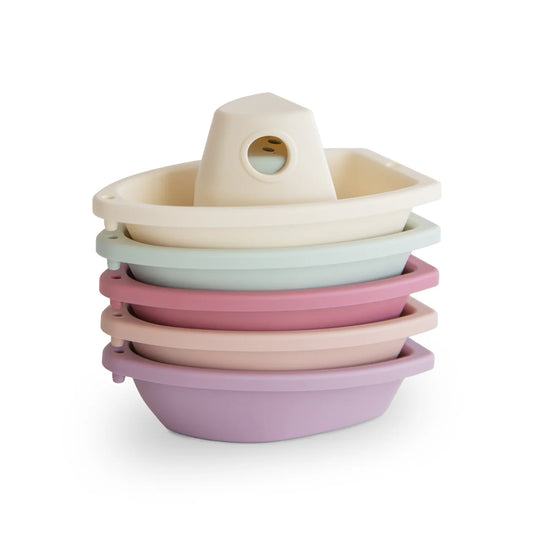 Mushie - Petal Bath Boats