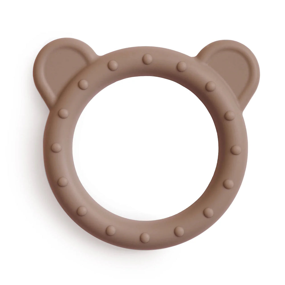 Mushie - Bear Teether