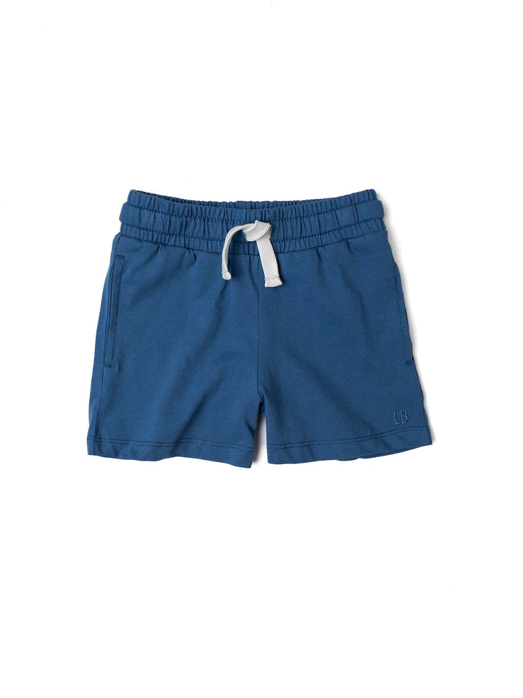 Little Bipsy - Blue USA Edition Jersey Shorts