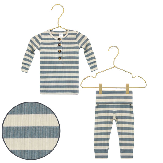 Lou Lou & Co - Lincoln Ribbed Top + Bottoms