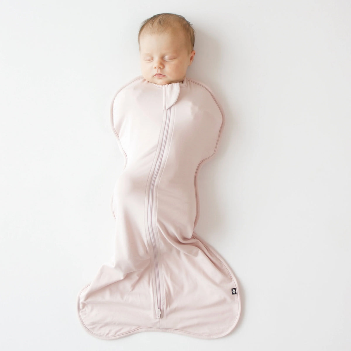 Blush Swaddle Bag 0.5