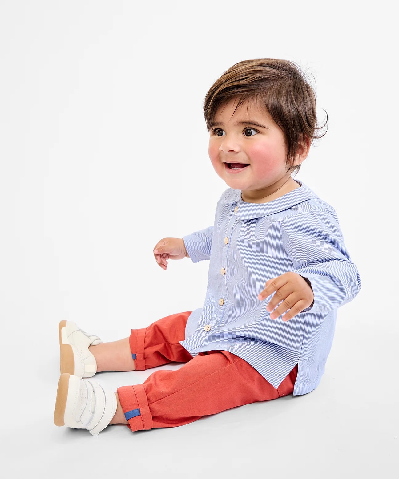 Tomato Twill Bowie Pant