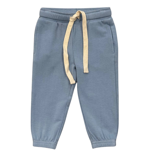Dusty Blue Boy's Joggers