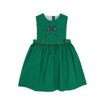 The Beaufort Bonnet Company  -Brady Button In Dress Kiawah Kelly Green Merritt Park Plaid