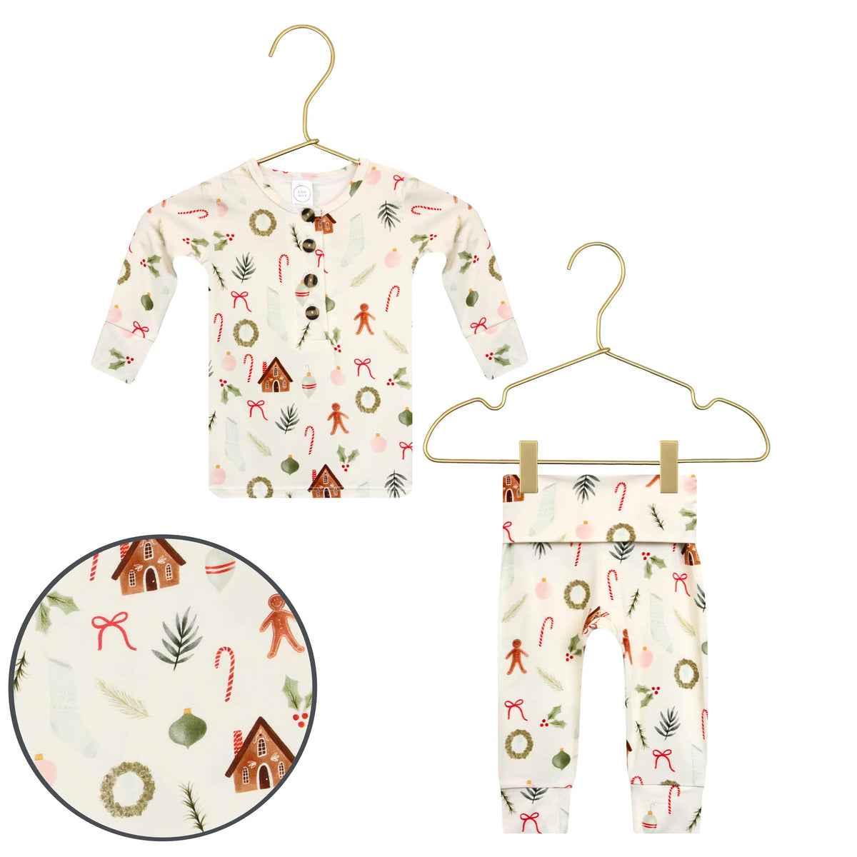 Lou Lou & Co Buddy top and bottoms set in bubble print, featuring a cozy, stylish matching loungewear ensemble for kids