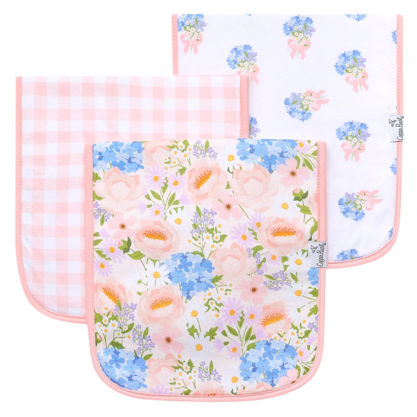 Penelope Premium Burp Cloths