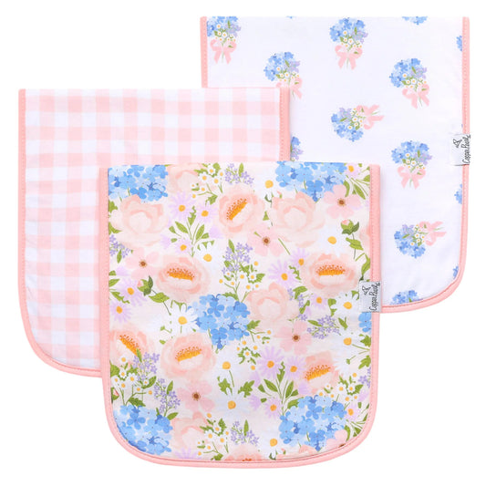 Penelope Premium Burp Cloths