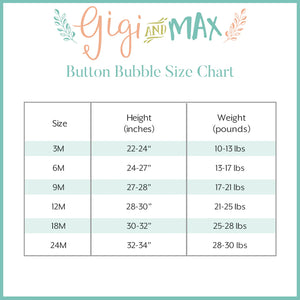 Gigi & Max - Sam Stars Button Bubble
