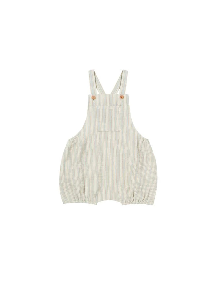 Quincy Mae - Sky Stripe Hayes Overalls