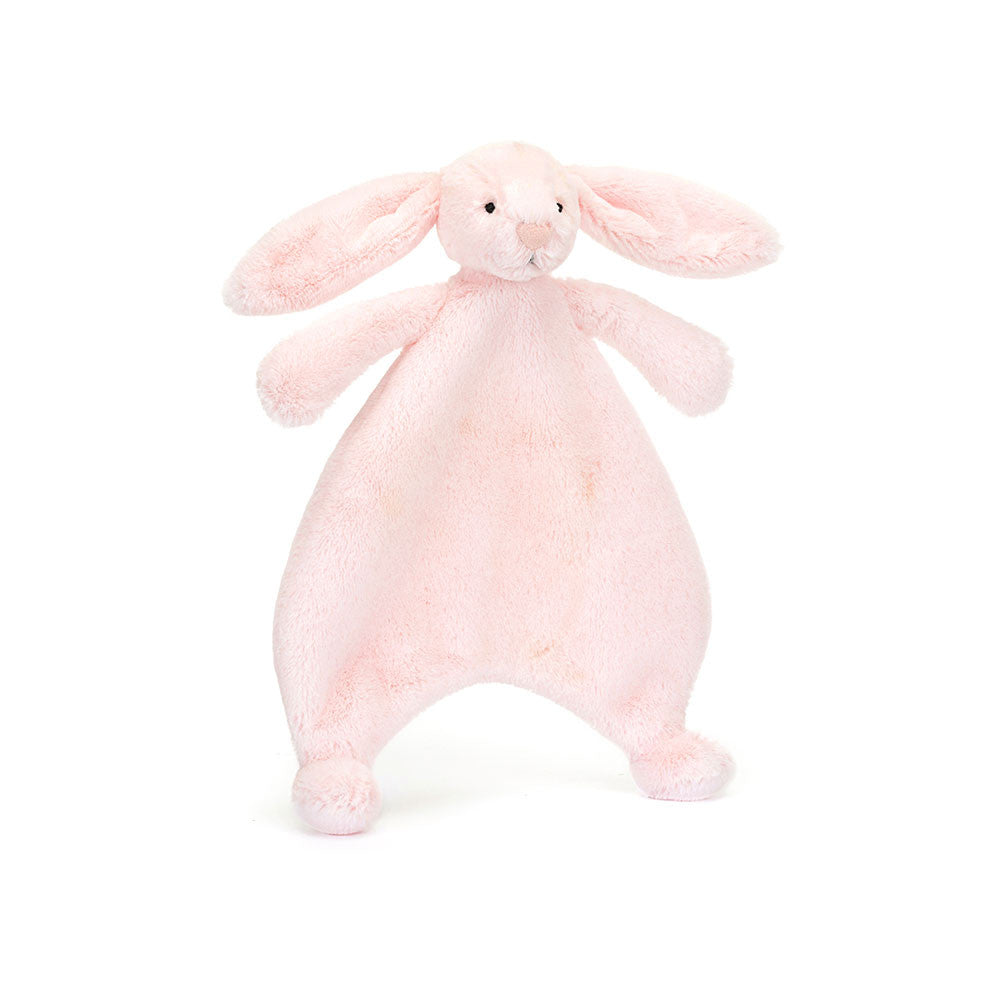 Jellycat - Bashful Pink Bunny Comforter