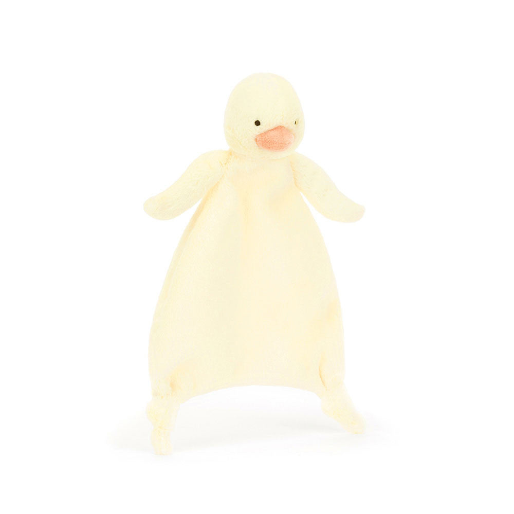 
            
                Load image into Gallery viewer, Jellycat - Bashful Duckling Comforter
            
        