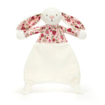 Jellycat - Blossom Cream Bunny 'Berry' Comforter