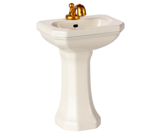 Bathroom Sink, Mouse - Off white