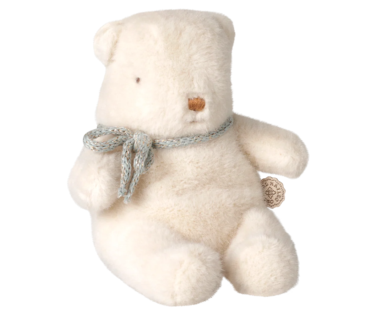 Teddy bear plush, Mini - Off white