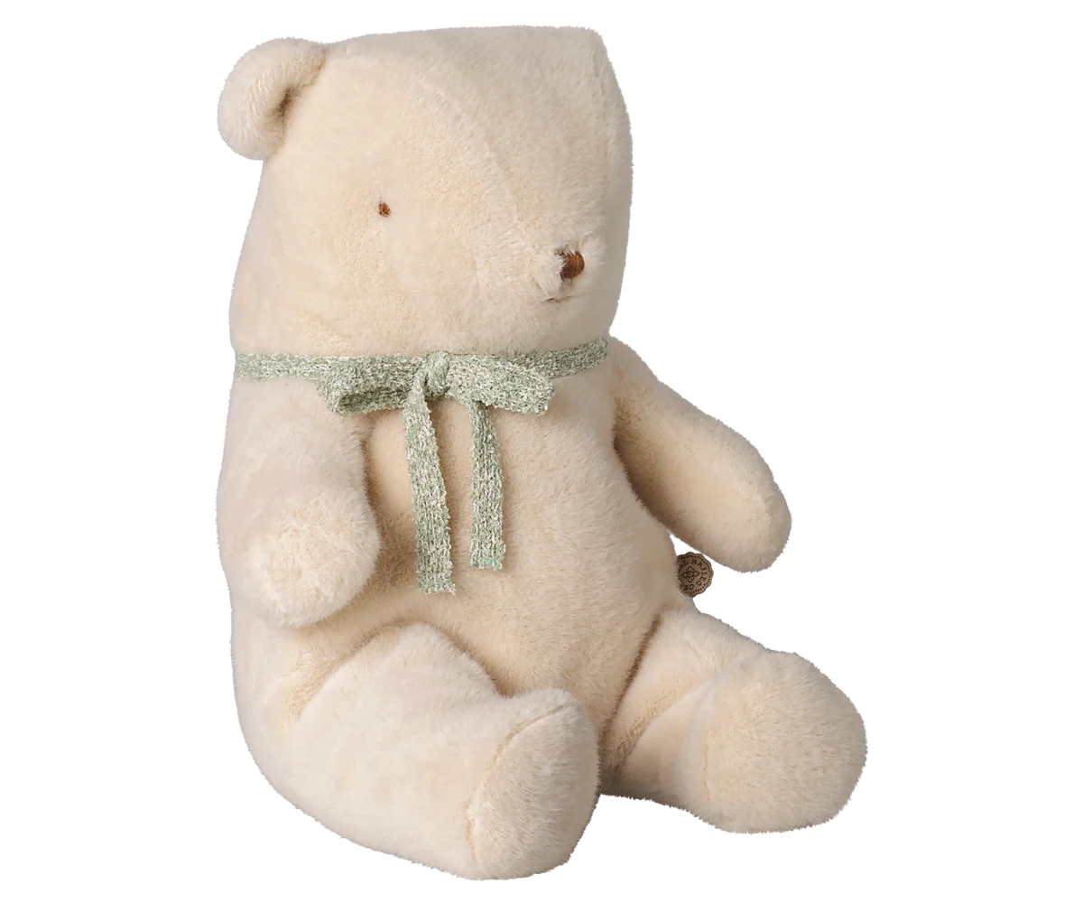 Teddy bear plush, Medium - Off  white