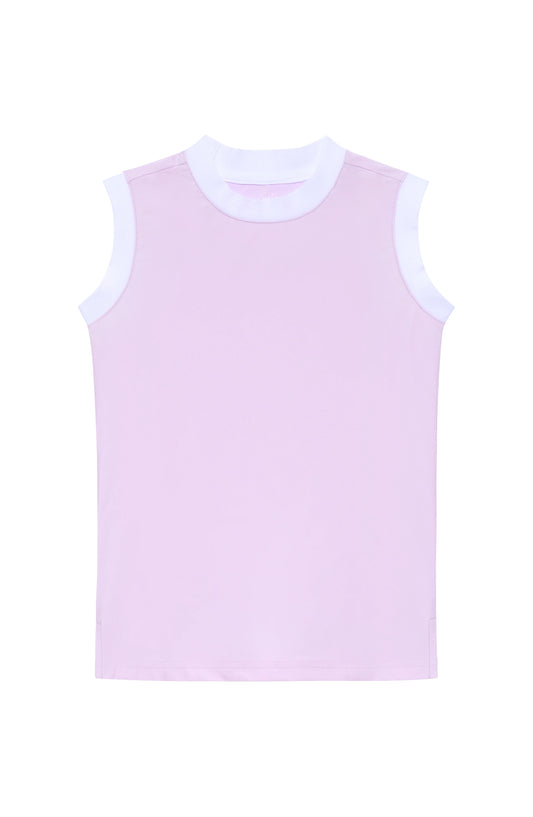 Lavender Muscle Tank
