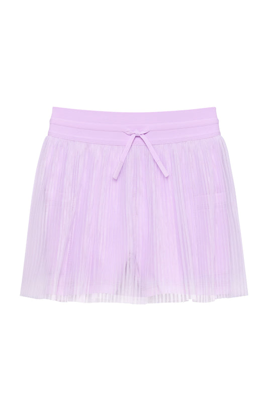 Lavender Pleated Skort