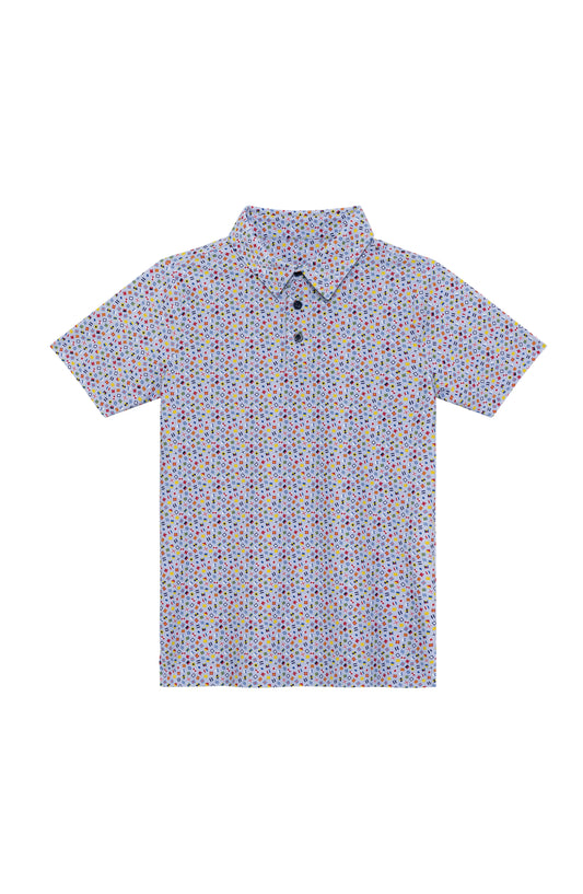 Courtside Kids - Maritime Polo Shirt